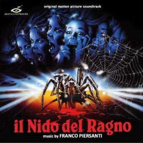 Franco Piersanti: Il Nido Del Ragno(Original Soundtrack) - Red Colored Vinyl -VINYL