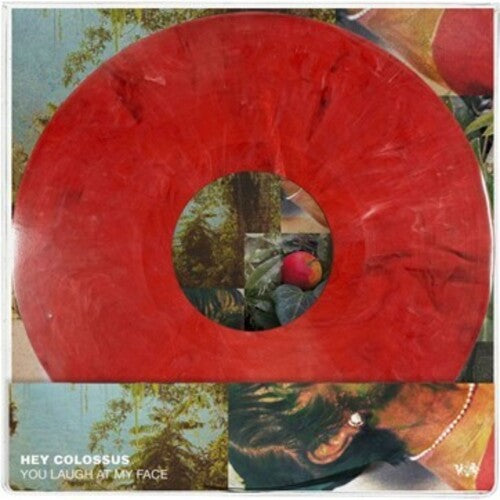 Hey Colossus: You Laugh At My Face - 180gm Red Marble Vinyl -VINYL