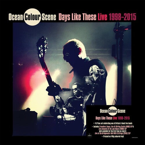 Ocean Colour Scene: Days Like These: Live 1998-2015 - 4LP Boxset -VINYL