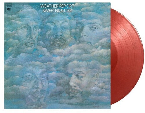 Weather Report: Sweetnighter - Limited 180-Gram Red & Black Marble Colored Vinyl -VINYL