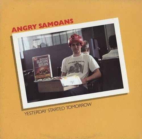 Angry Samoans: Yesterday Started Tomorrow -VINYL