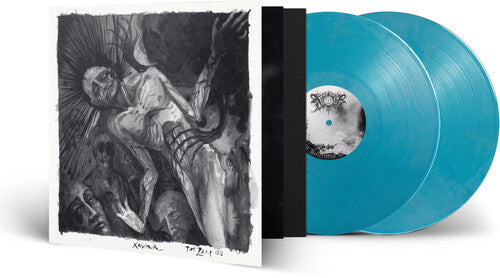 Xasthur: All Reflections Drained - Silver/Blue Marble -VINYL