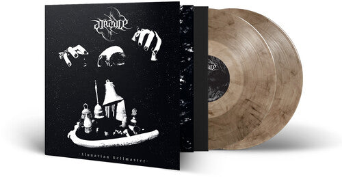 Aureole: Alunarian Bellmaster - Clear/Black Marble -VINYL