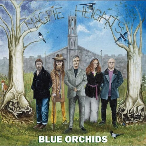 The Blue Orchids: Magpie Heights -VINYL