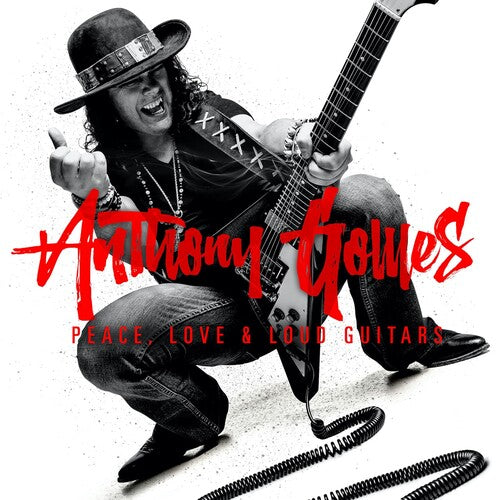 Anthony Gomes: Peace Love & Loud Guitars (2024 Remix) -VINYL