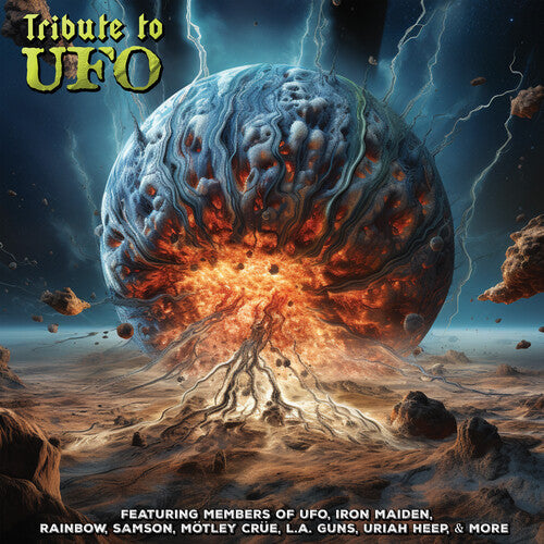 Various Artists: A Tribute To Ufo (Various Artists) -VINYL