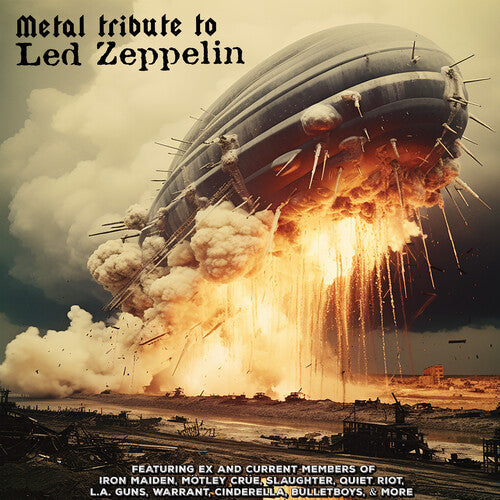 Various Artists: A Metal Tribute To Led Zeppelin (Various Artists) -VINYL