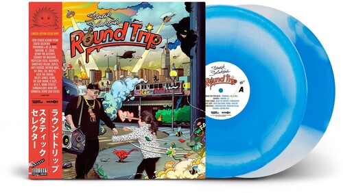 Statik Selektah, Nas & Damian Marley: Round Trip -VINYL