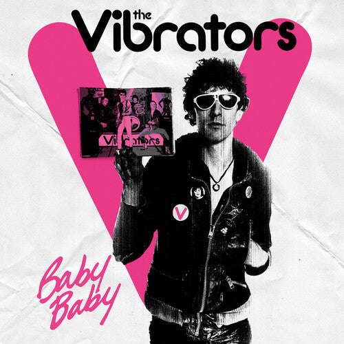 The Vibrators: Baby Baby - 7-INCH SINGLE