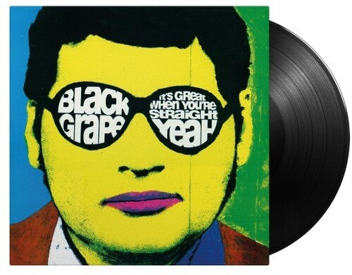 Black Grape: It's Great When You're Straight Yeah - 180-Gram Black Vinyl -VINYL