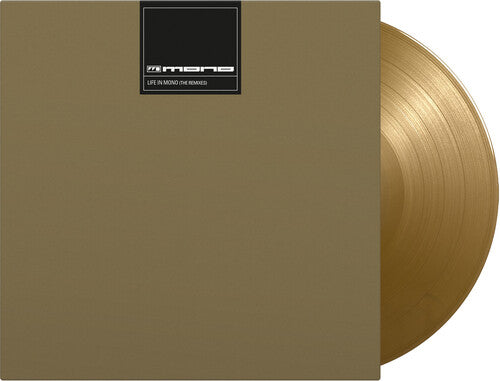Mono: Life In Mono: The Remixes - Limited 180-Gram Gold Colored Vinyl -VINYL