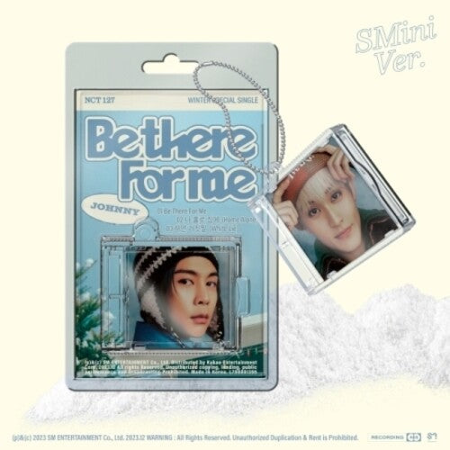 NCT 127: Be There For Me - SMini Version - NFC CD w/Keyring Ball Chain + Photocard - CD