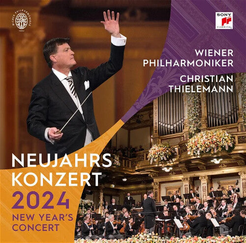 Thielemann, Christian / Wiener Philharmoniker: New Year's Concert 2024 - { VINYL }