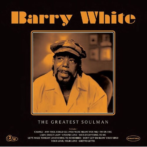 Barry White: The Greatest Soulman - { VINYL }