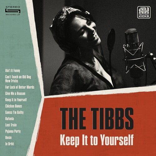 Tibbs: Keep It To Yourself - { VINYL }