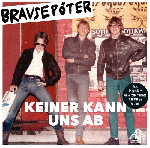 Brausepoter: Keiner Kann Uns Ab - { VINYL }