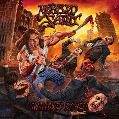 Morbid Saint: Swallowed By Hell - { VINYL }