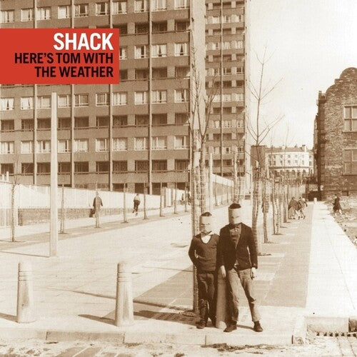 Shack: Here's Tom With The Weather - { VINYL }