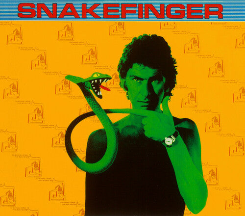 Snakefinger: Chewing Hides The Sound - CD