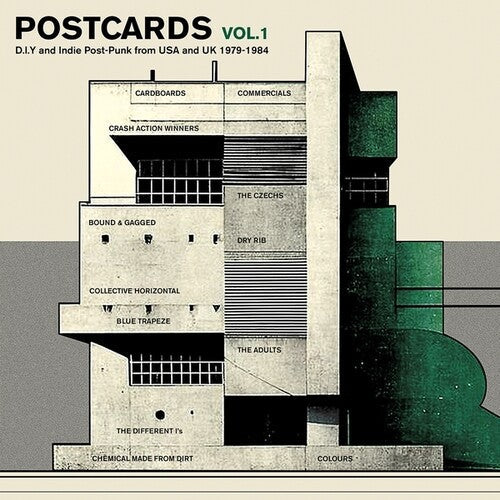 Various Artists: Postcards, Vol. 1: D.I.Y And Indie Post-Punk From USA And UK 1979-1984 - { VINYL }