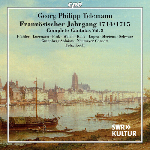 Neumeyer Consort: Telemann: Complete Cantatas, Vol. 3 - CD