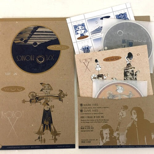 Woo: Xylophonics + Robot X - CD