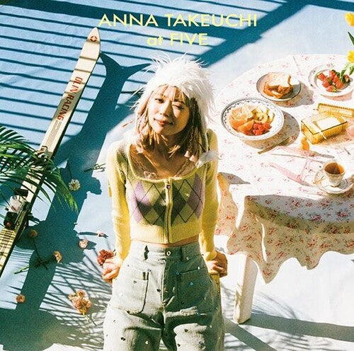 Anna Takeuchi: at FIVE - { VINYL }