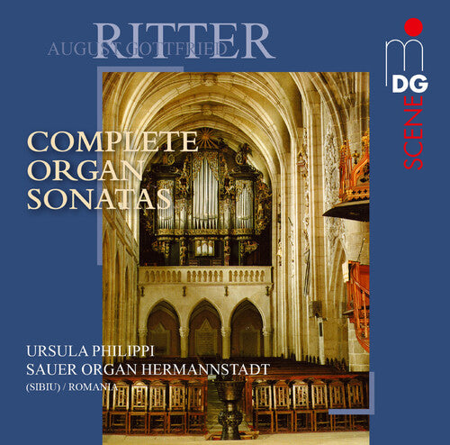 Ritter / Philippi: Complete Organ Sonatas - CD