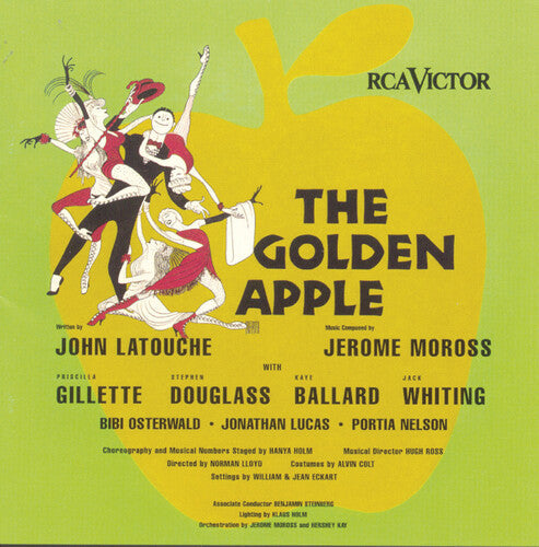 Cast Recording: Golden Apple / O.C.R. - CD