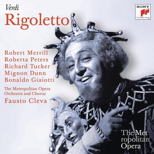 Roberta Peters: Rigoletto (Metropolitan Opera) - CD