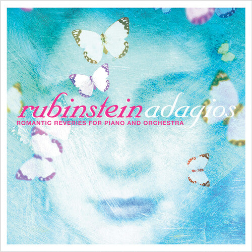 Rubinstein: Adagios: Romantic Reveries for Piano & Orchestra - CD