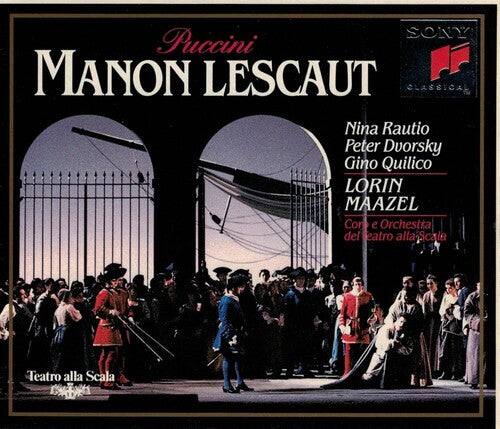 Puccini / Rautio / Dvorsky / Quilico / Maazel: Manon Lescaut - CD