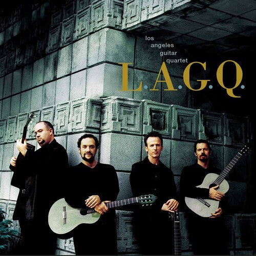 Los Angeles Guitar Quartet: Los Angeles Guitar Quartet - CD