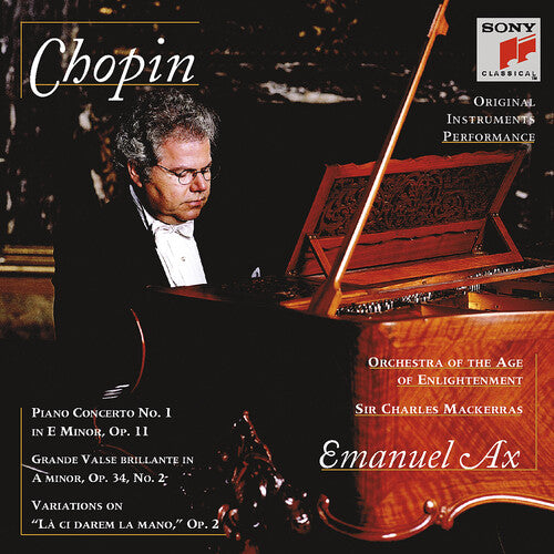 Emanuel Ax: Piano Concerto 1 / Grande Valse Brillante - CD