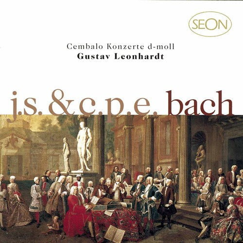 Gustav Leonhardt: Concertos in D Minor - CD