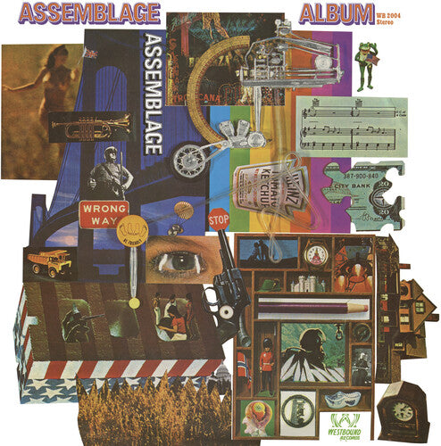 Assemblage: Album - { VINYL }