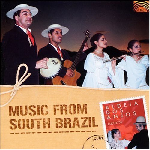Aldeia Dos Antos: Music from South Brazil - COMPACT DISCS
