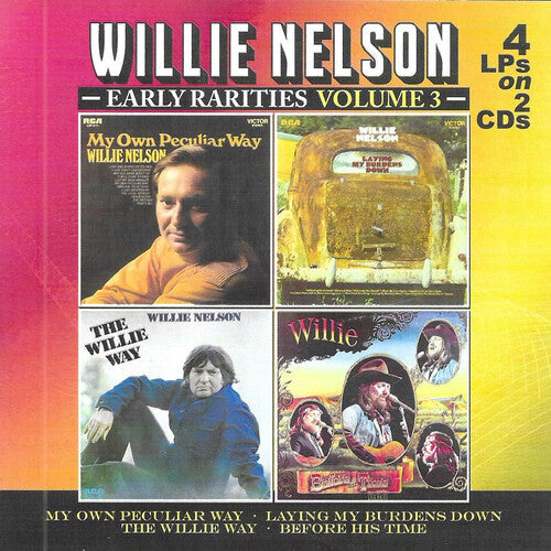 Willie Nelson: Early Rarities, Vol. 3 - CD