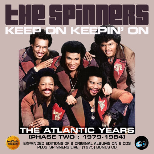 The Spinners: Keep On Keepin On: The Atlantic Years - Phase Two: 1979-1984 - CD