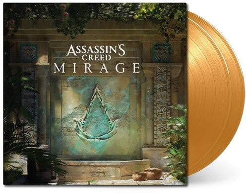 Brendan Angelides: Assassins Creed Mirage (Original Soundtrack) - Amber Colored Vinyl - { VINYL }