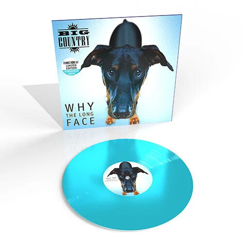 Big Country: Why The Long Face - Limited Turquoise Colored Vinyl - { VINYL }