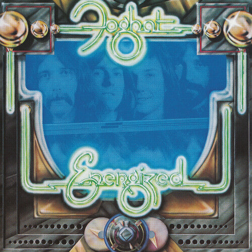 Foghat: Energized - CD