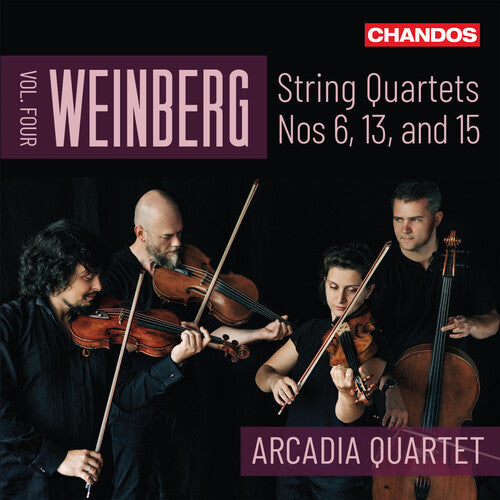Arcadia Quartet: String Quartets Vol. 4 - CD