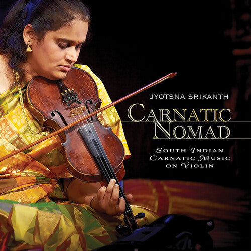 Sri Amruth Nataraj: Carnatic Nomad - South Indian Carnatic Music - CD