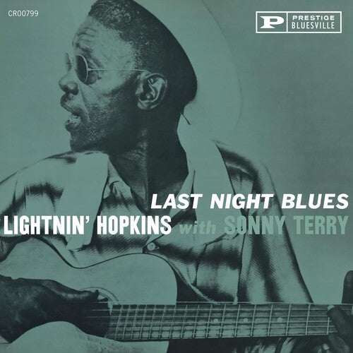 Lightnin' Hopkins: Last Night Blues (Bluesville Acoustic Sounds Series) - CD