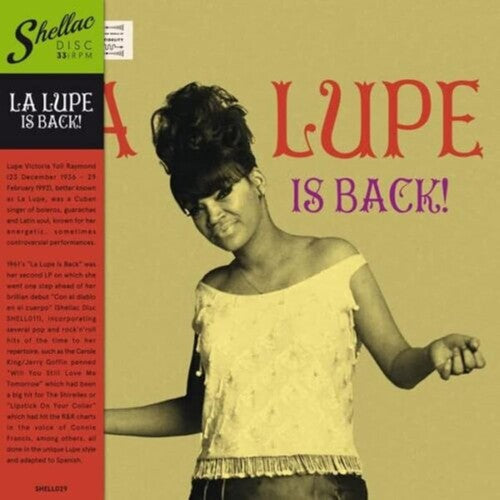 La Lupe: Is Back! - { VINYL }