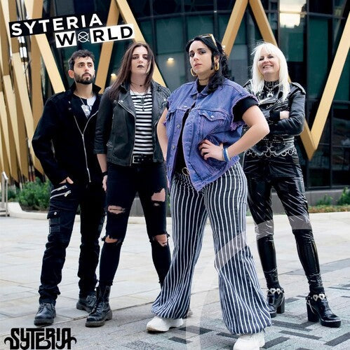 Syteria: Syteria World - Marbled Black & Blue - { VINYL }