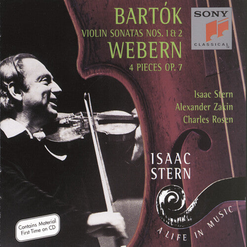 Isaac Stern: Violin Sonatas 1 & 2 / 4 Pieces Op 7 - CD