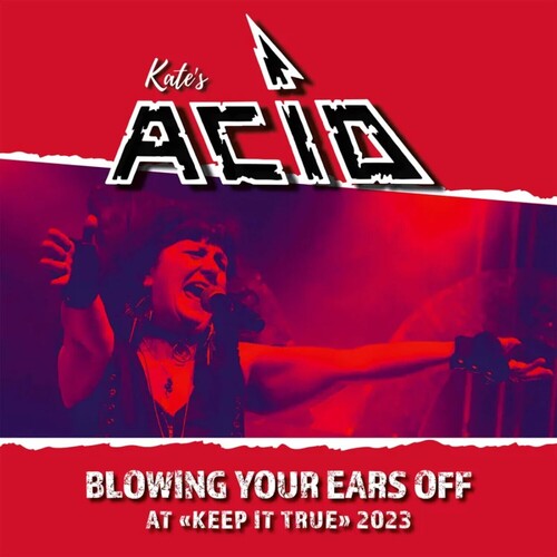 Kate's Acid: Blowing Your Ears Off - Red - { VINYL }