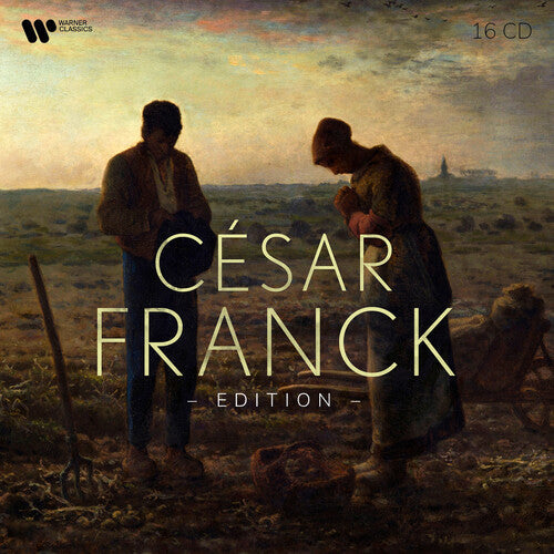 Cesar Franck Edition - 200th Anniversary - Born 10: Cesar Franck Edition - 200th Anniversary - Born 10 - COMPACT DISCS
